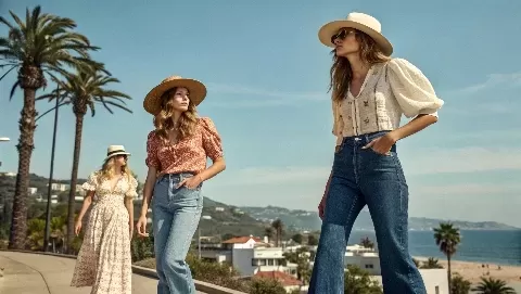 Gap and Dôen Get Ready for Round Two of California Vintage-Inspired Summer Collection
